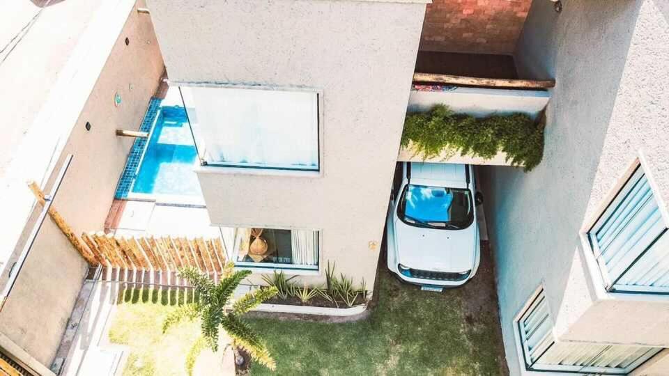 Vila Milagres Duplex Boutique 200M Da Praia Sao Miguel dos Milagres Exterior photo